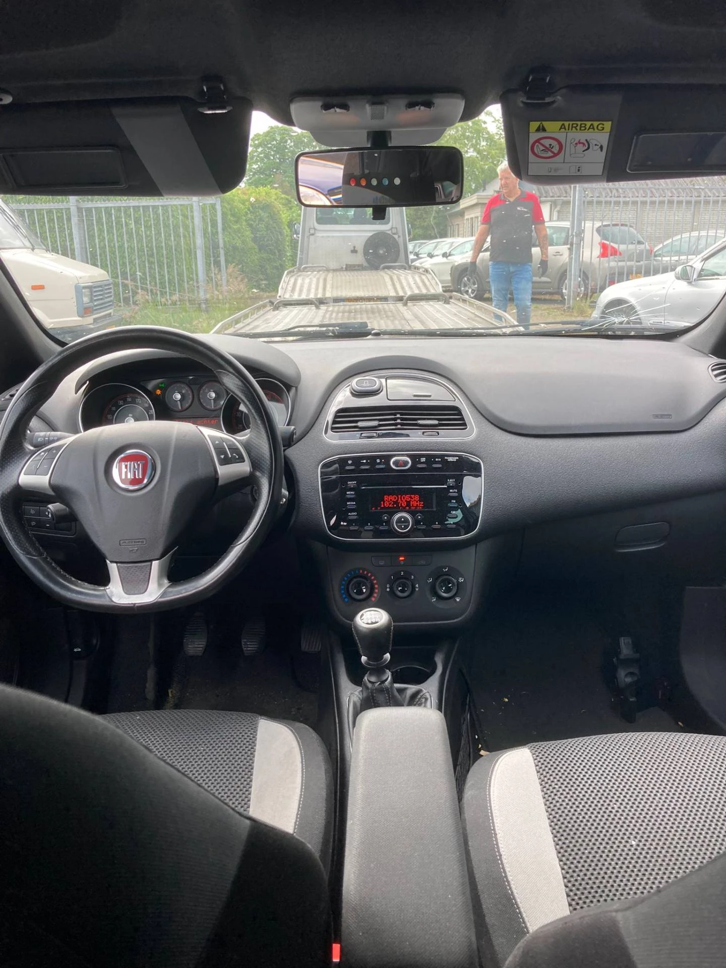Hoofdafbeelding Fiat Punto