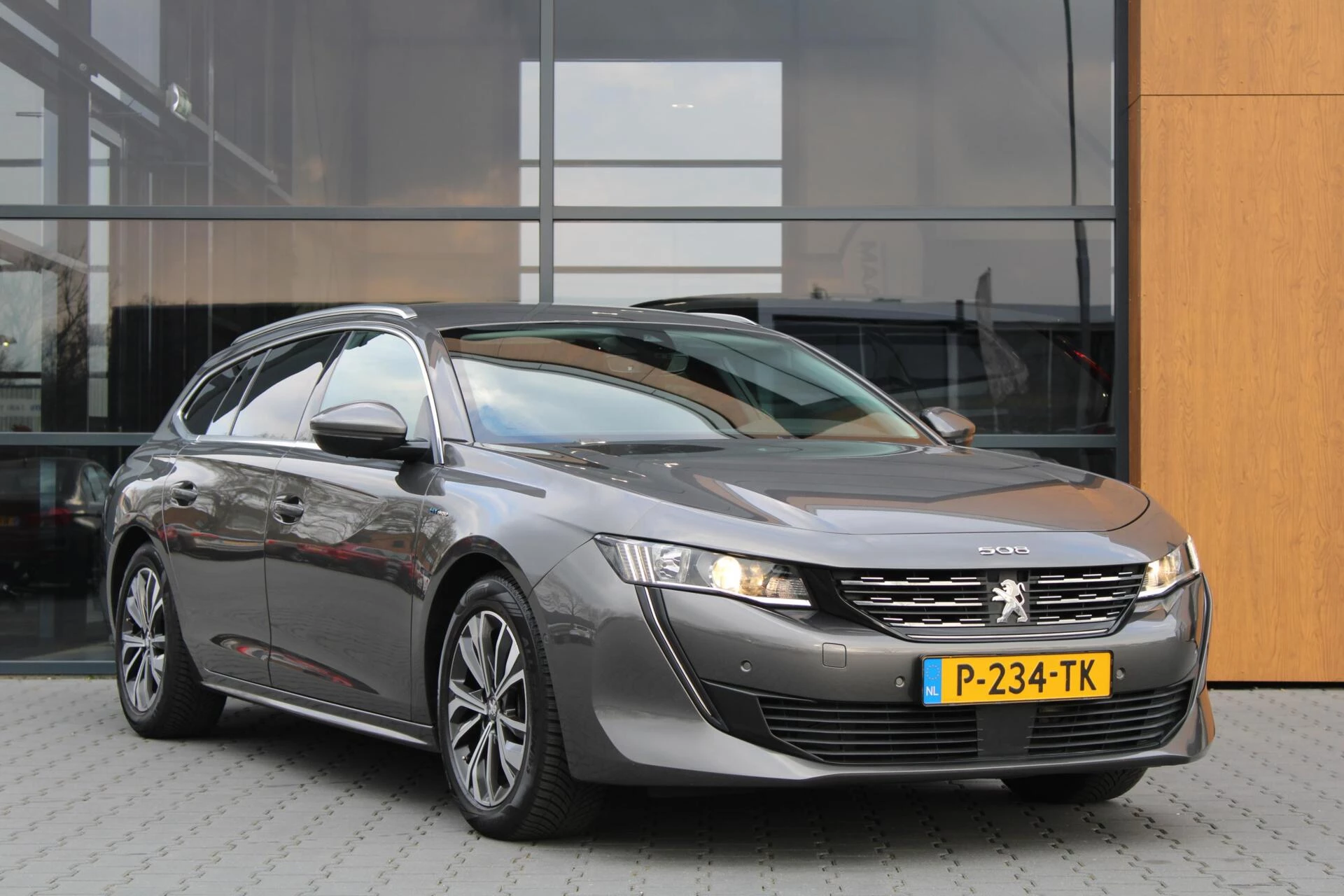 Hoofdafbeelding Peugeot 508