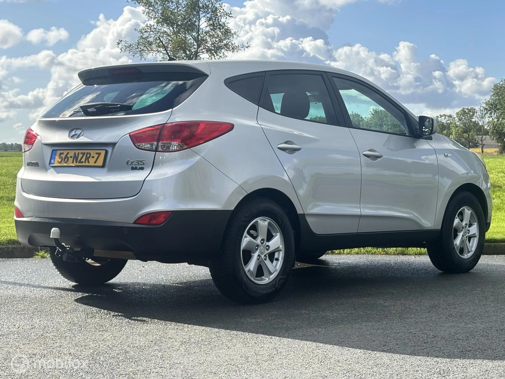 Hoofdafbeelding Hyundai ix35