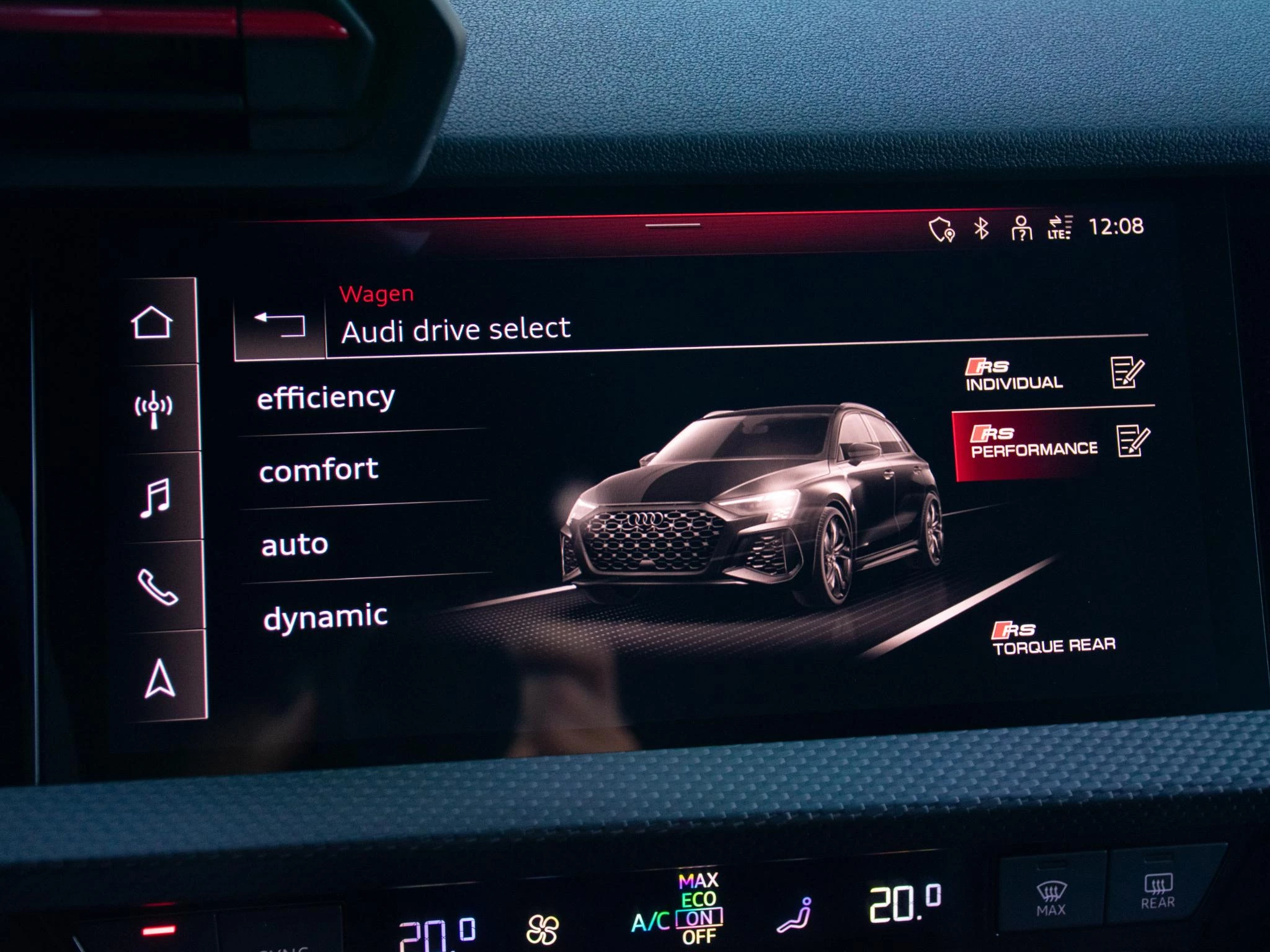 Hoofdafbeelding Audi RS3