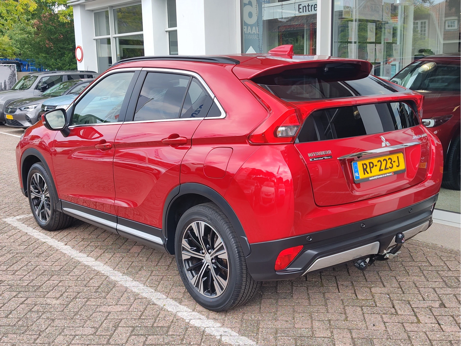 Hoofdafbeelding Mitsubishi Eclipse Cross