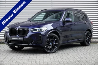 BMW X3 xDrive30e High Executive M sport | Pano | Laser | Ventilatie | HUD | Trekhaak | Memory | 360 |