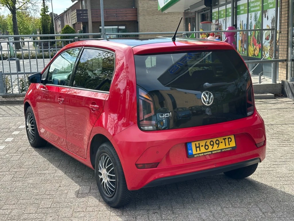 Hoofdafbeelding Volkswagen up!