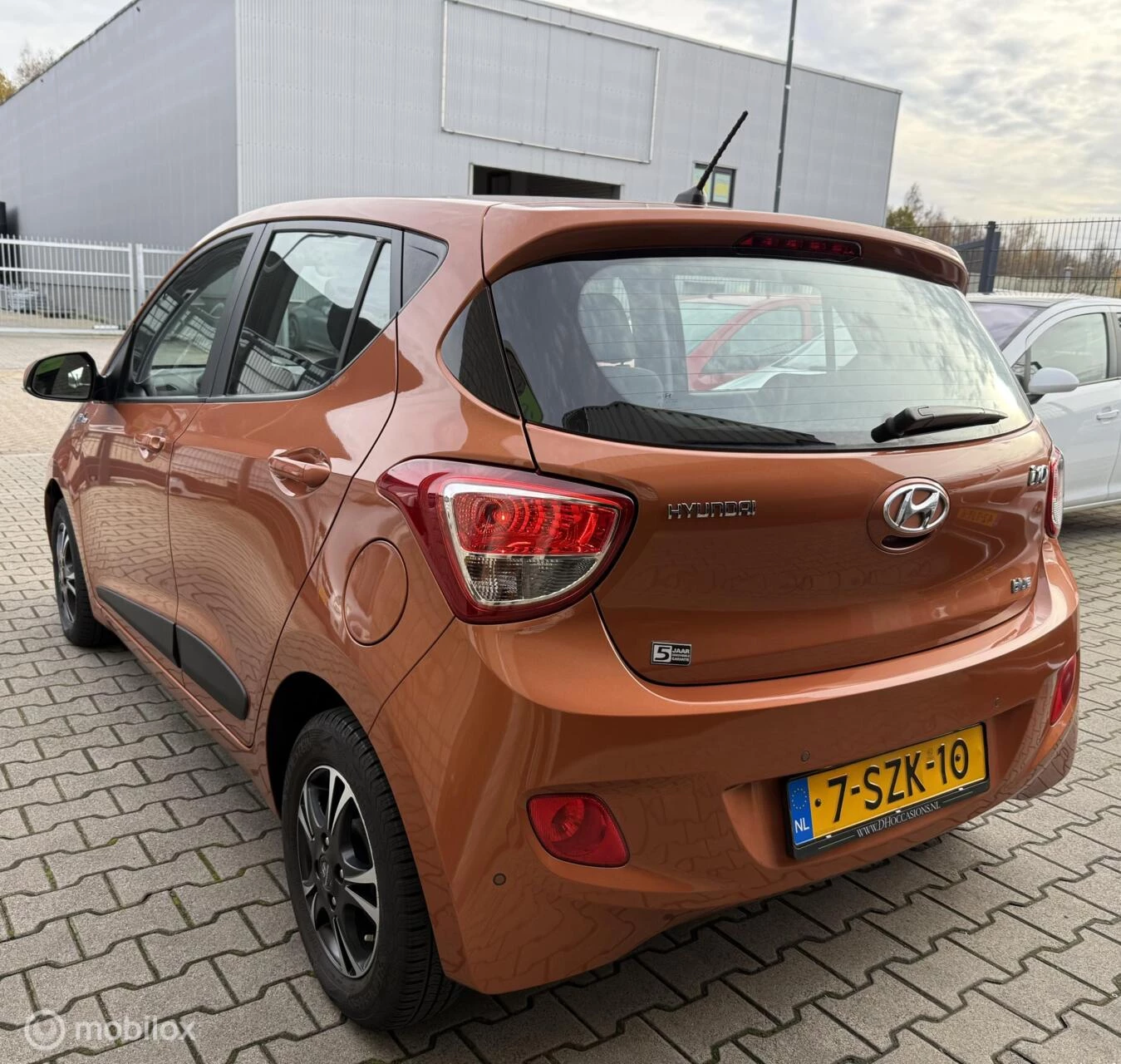 Hoofdafbeelding Hyundai i10