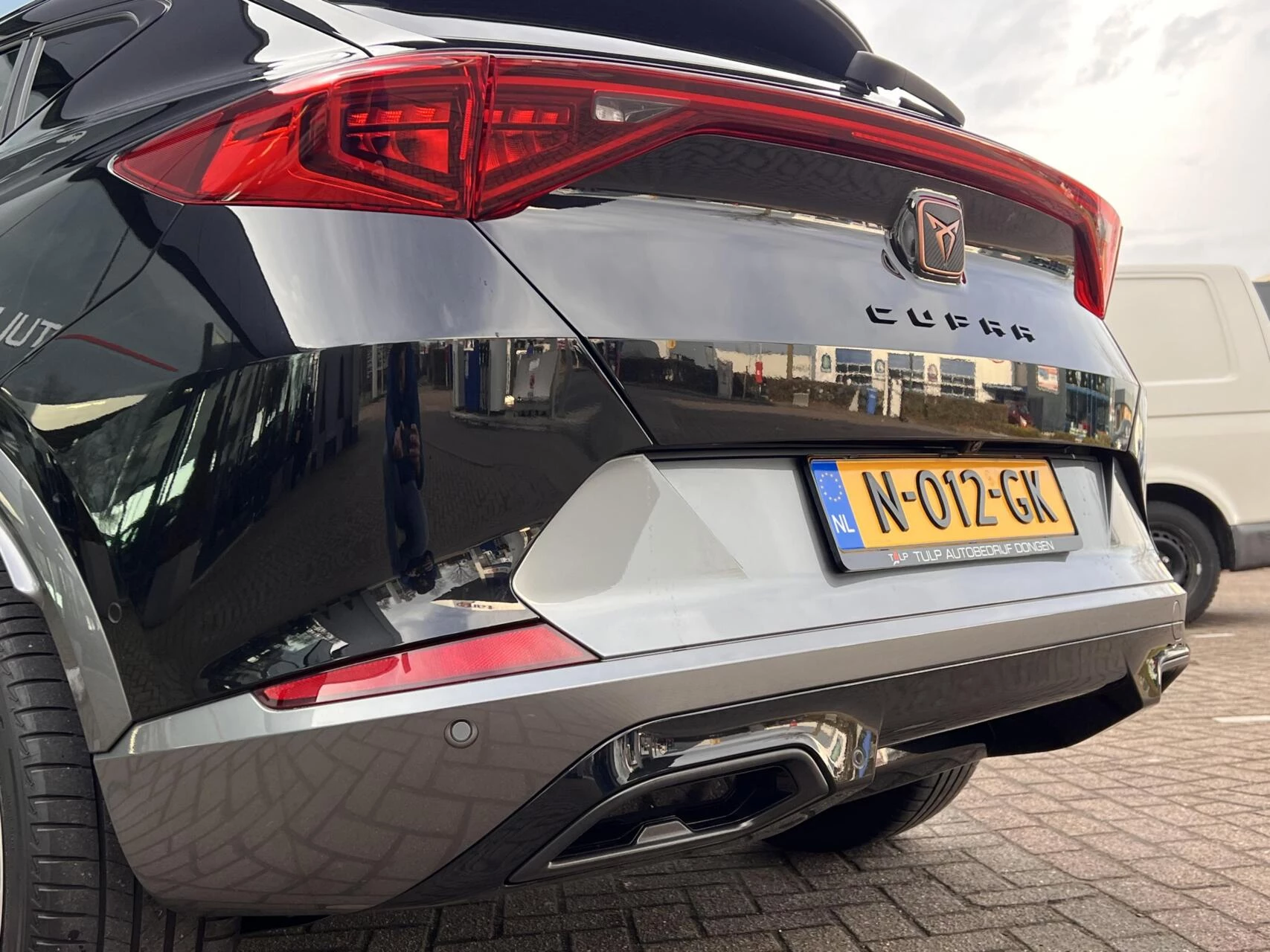 Hoofdafbeelding CUPRA Formentor