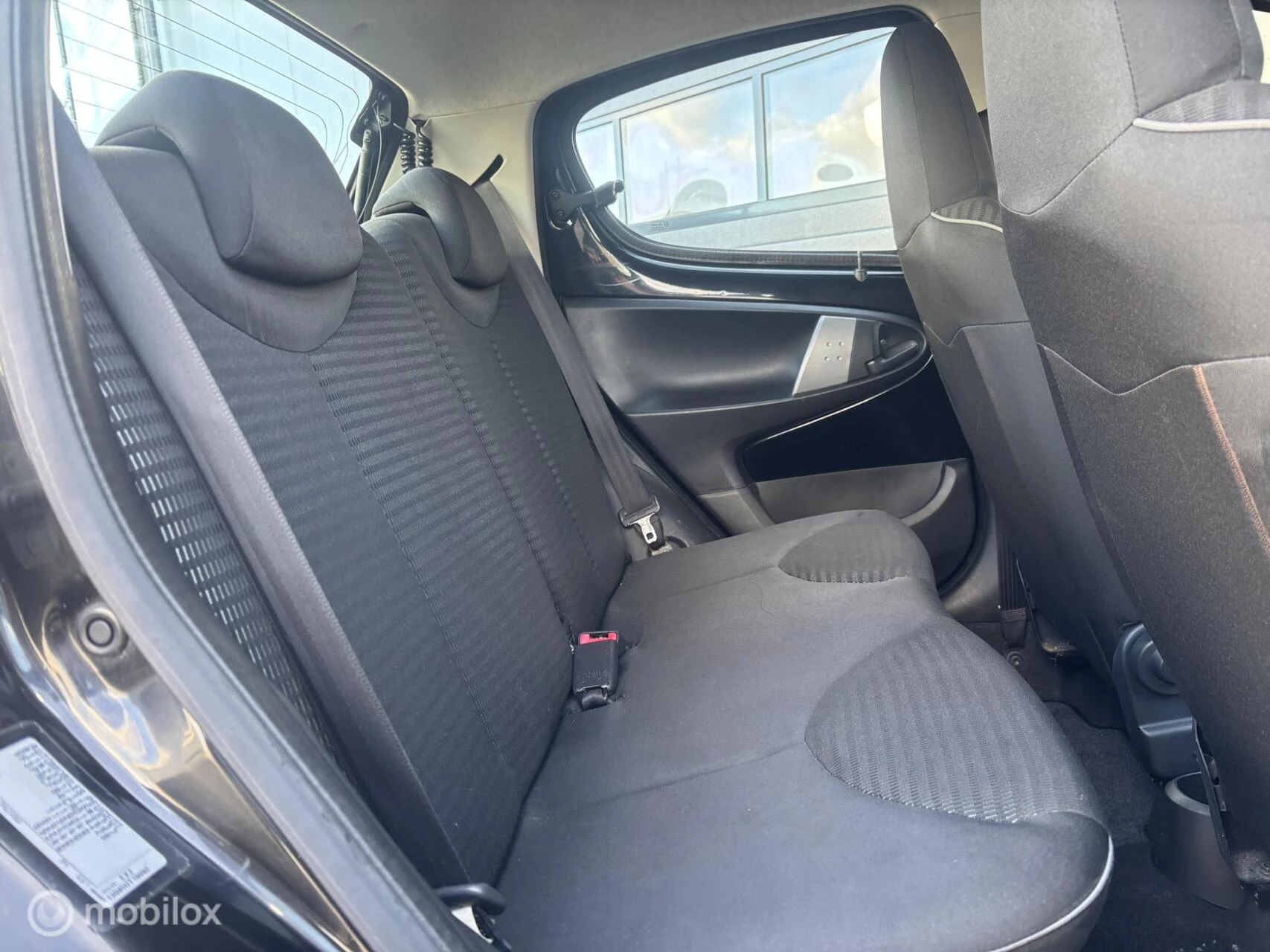 Hoofdafbeelding Peugeot 107