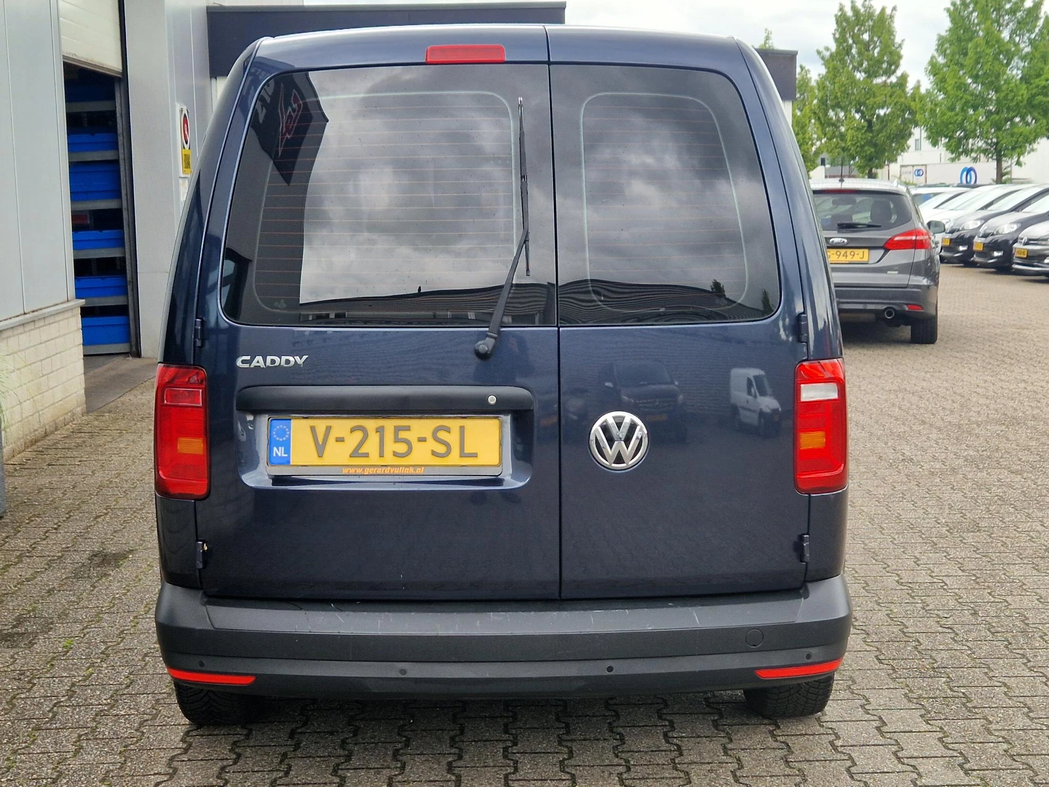 Hoofdafbeelding Volkswagen Caddy