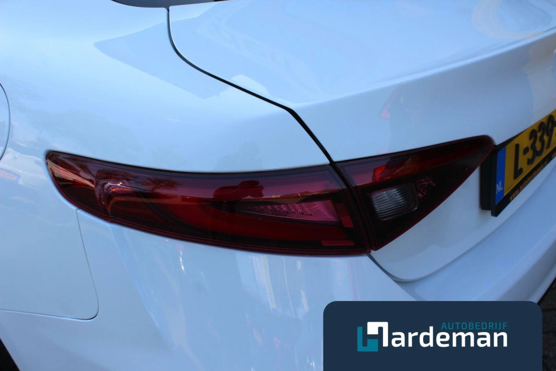 Hoofdafbeelding Alfa Romeo Giulia