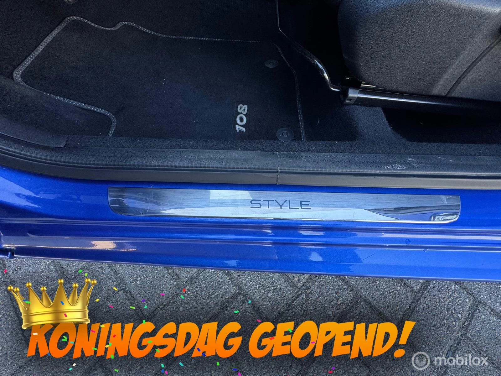 Hoofdafbeelding Peugeot 108