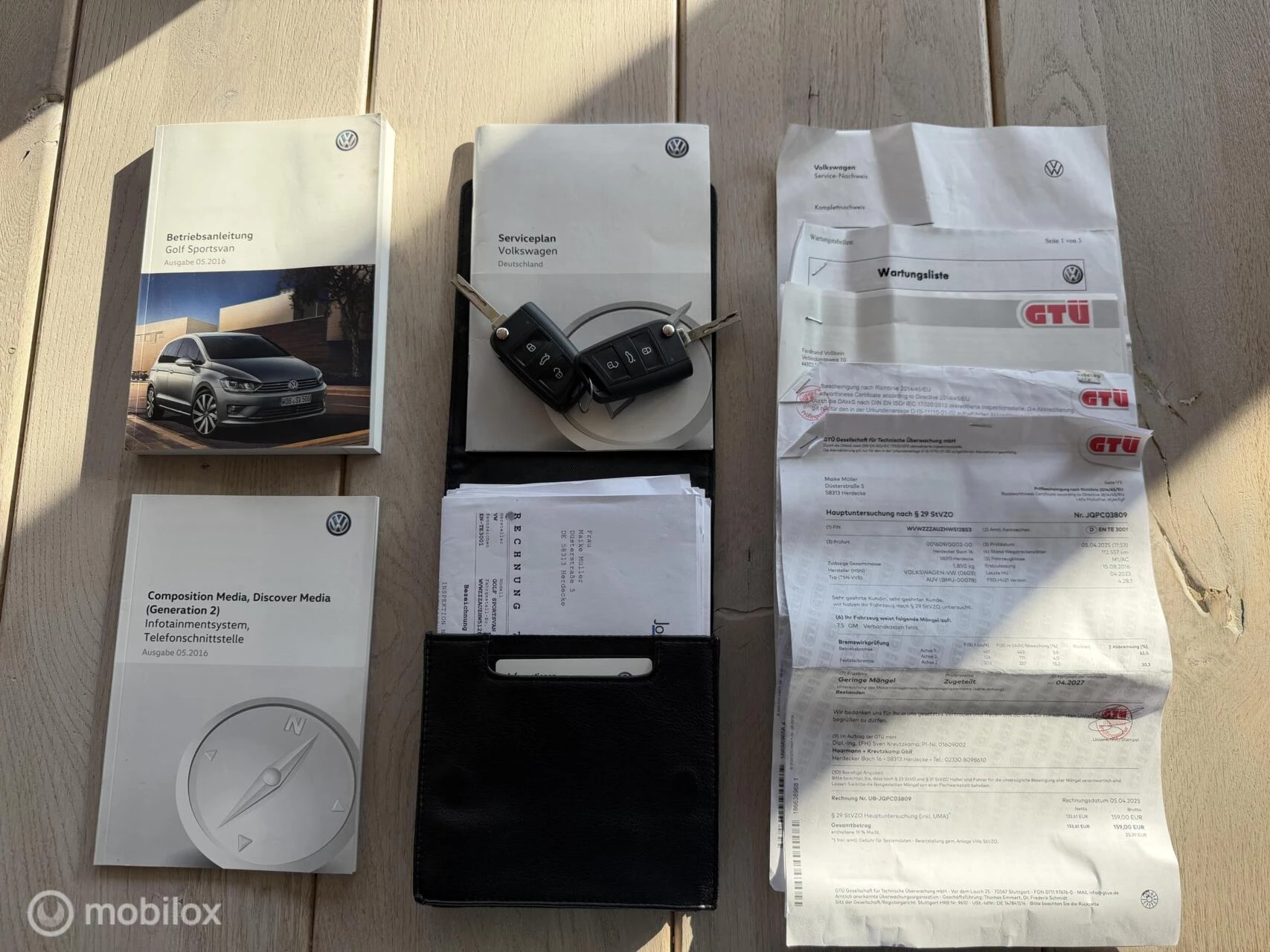 Hoofdafbeelding Volkswagen Golf Sportsvan