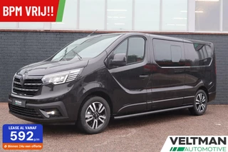 Renault Trafic 2.0 BleuDci 170PK TREKHAAK AUTOMAAT DUBBEL CABINE BPM VRIJ