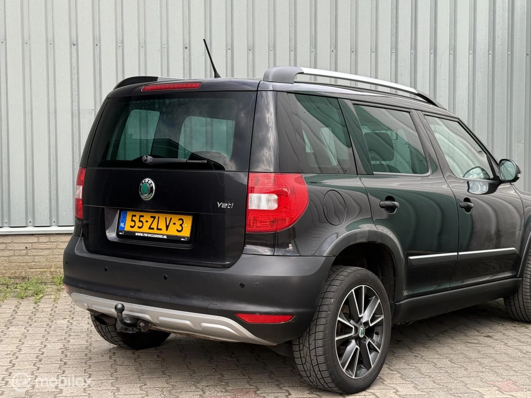 Hoofdafbeelding Škoda Yeti