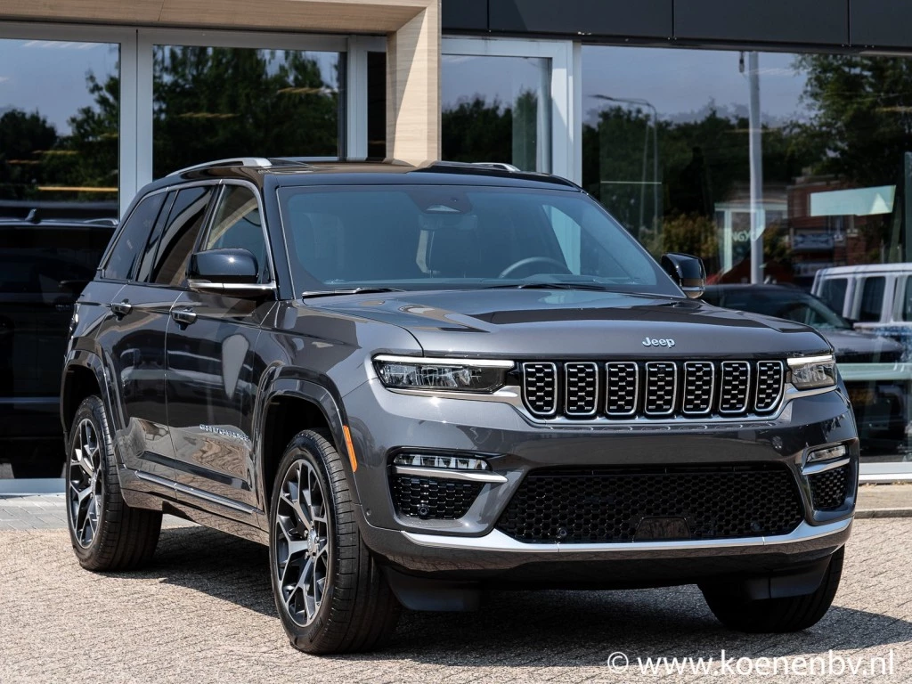 Hoofdafbeelding Jeep Grand Cherokee