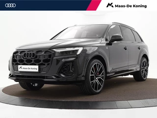 Audi Q7 55 TFSI e quattro Pro Line S 394 PK · Assist. pakket Tour + City · B&O Premium 3D · Glazen panoramadak · Geheugenfunctie voorstoelen