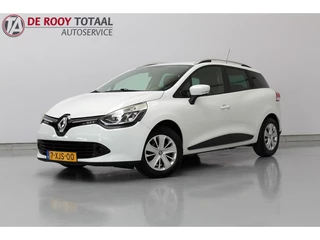 Renault Clio Estate 0.9 TCe Expression 90PK, RIJKLAAR | AIRCO | CRUISE CONTROLE | NAVIGATIE | BLUETOOTH