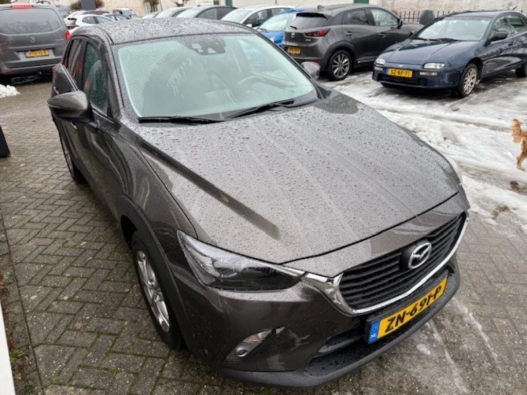 Hoofdafbeelding Mazda CX-3
