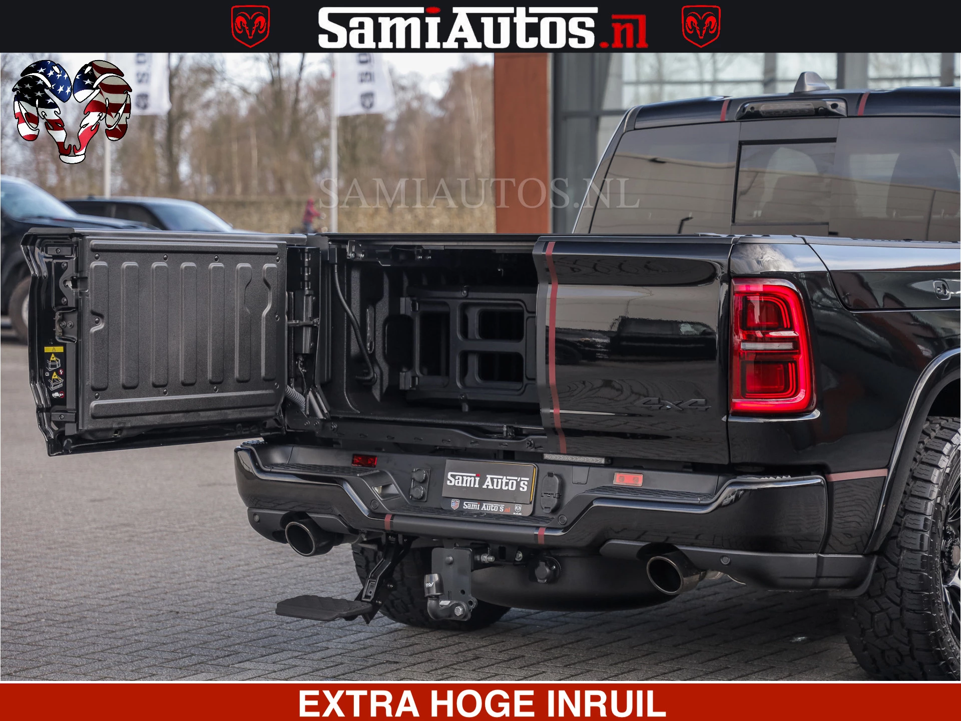 Hoofdafbeelding Dodge Ram Pick-Up