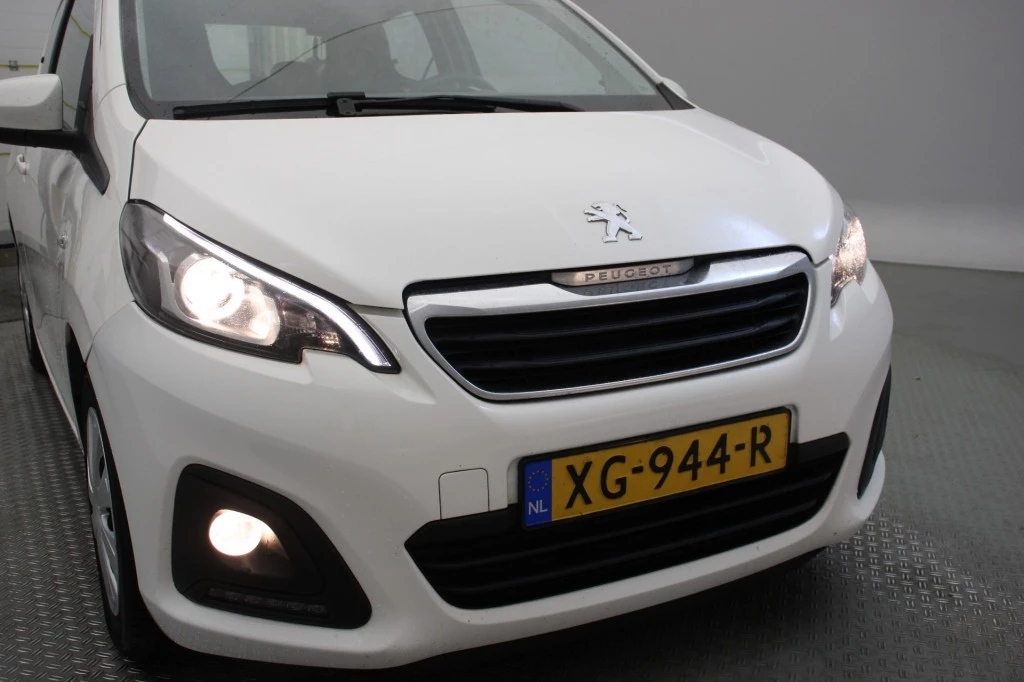 Hoofdafbeelding Peugeot 108
