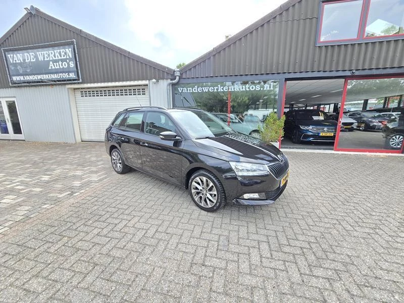 Hoofdafbeelding Škoda Fabia