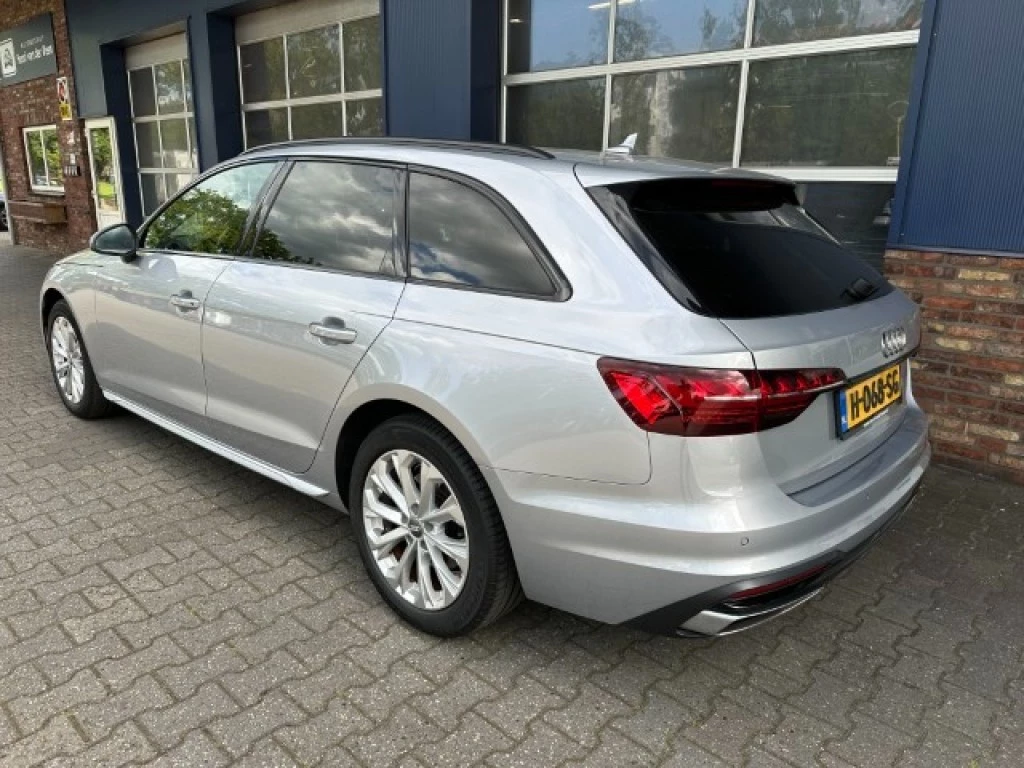 Hoofdafbeelding Audi A4