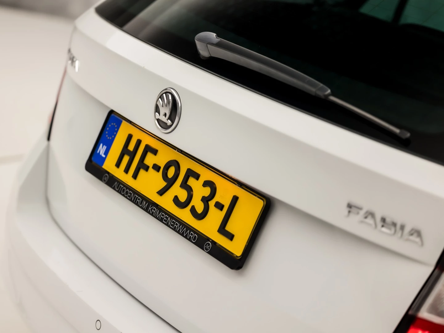 Hoofdafbeelding Škoda Fabia