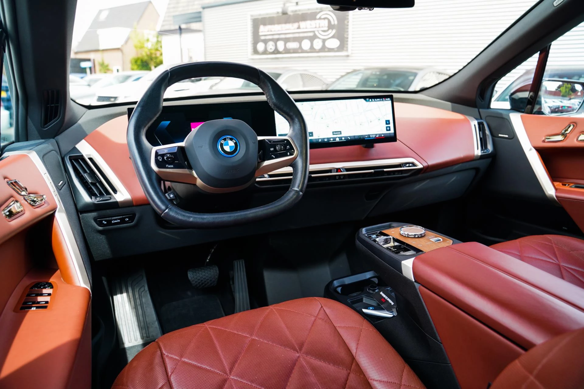 Hoofdafbeelding BMW iX