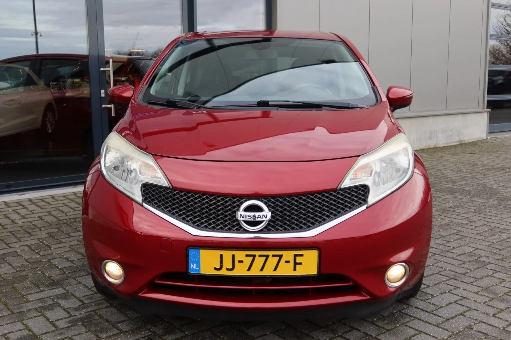 Hoofdafbeelding Nissan Note