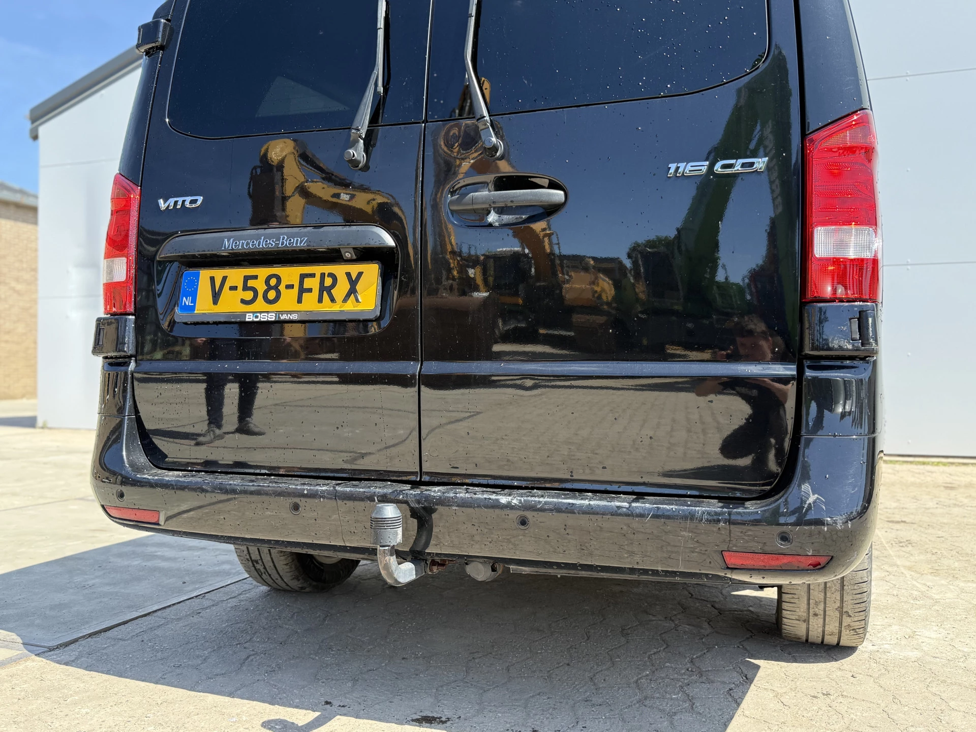 Hoofdafbeelding Mercedes-Benz Vito