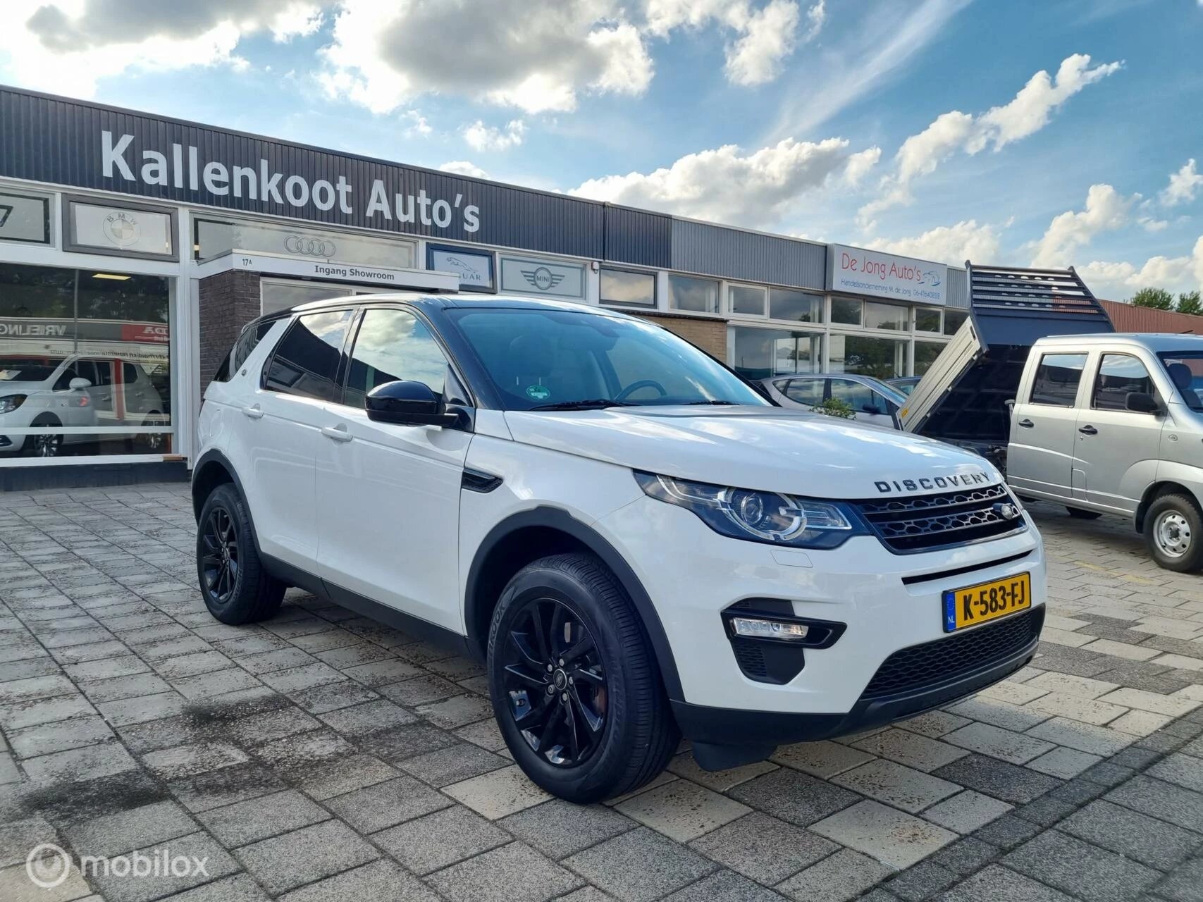 Hoofdafbeelding Land Rover Discovery Sport