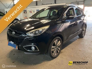 Hoofdafbeelding Hyundai ix35 Hyundai ix35 2.0i i-Catcher AWD Schuifdak Navi Leer Camera