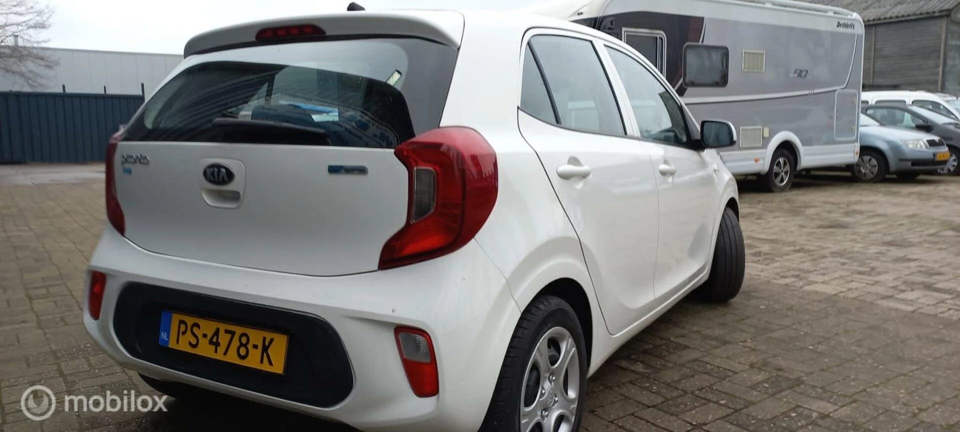 Hoofdafbeelding Kia Picanto