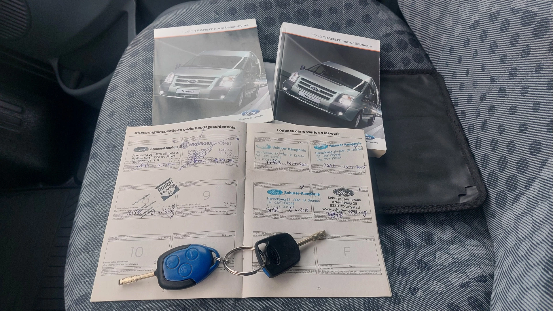 Hoofdafbeelding Ford Transit