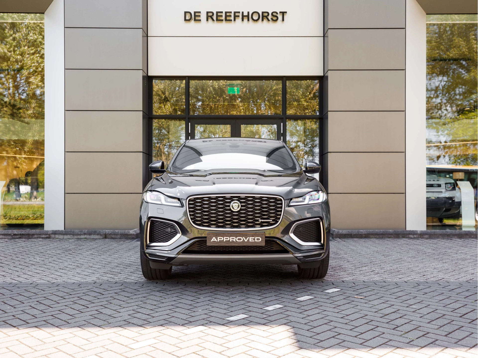 Hoofdafbeelding Jaguar F-PACE