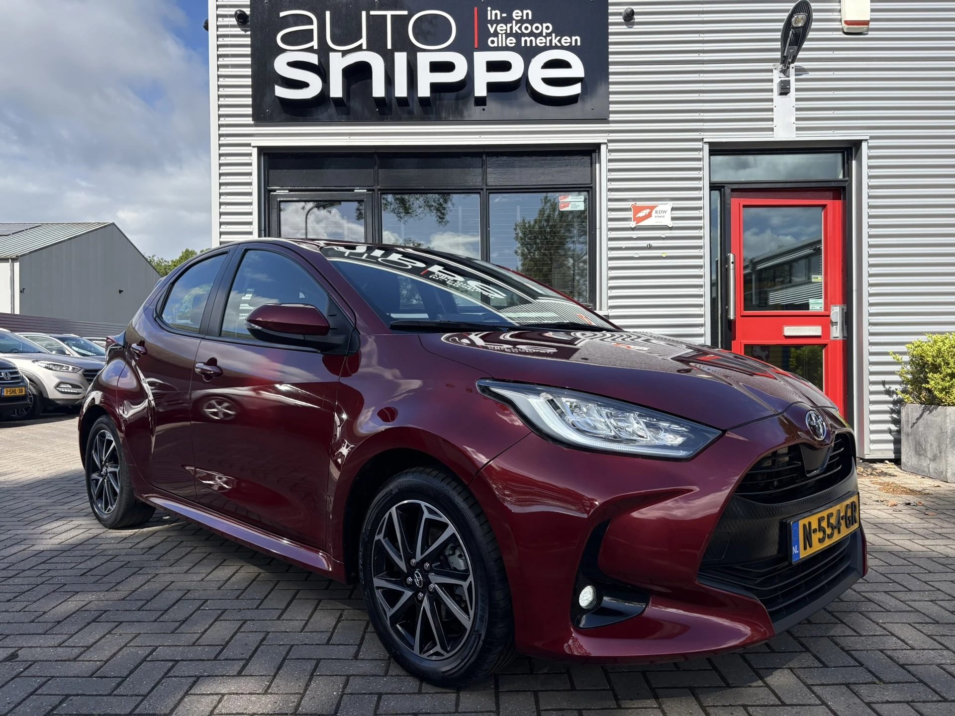 Hoofdafbeelding Toyota Yaris
