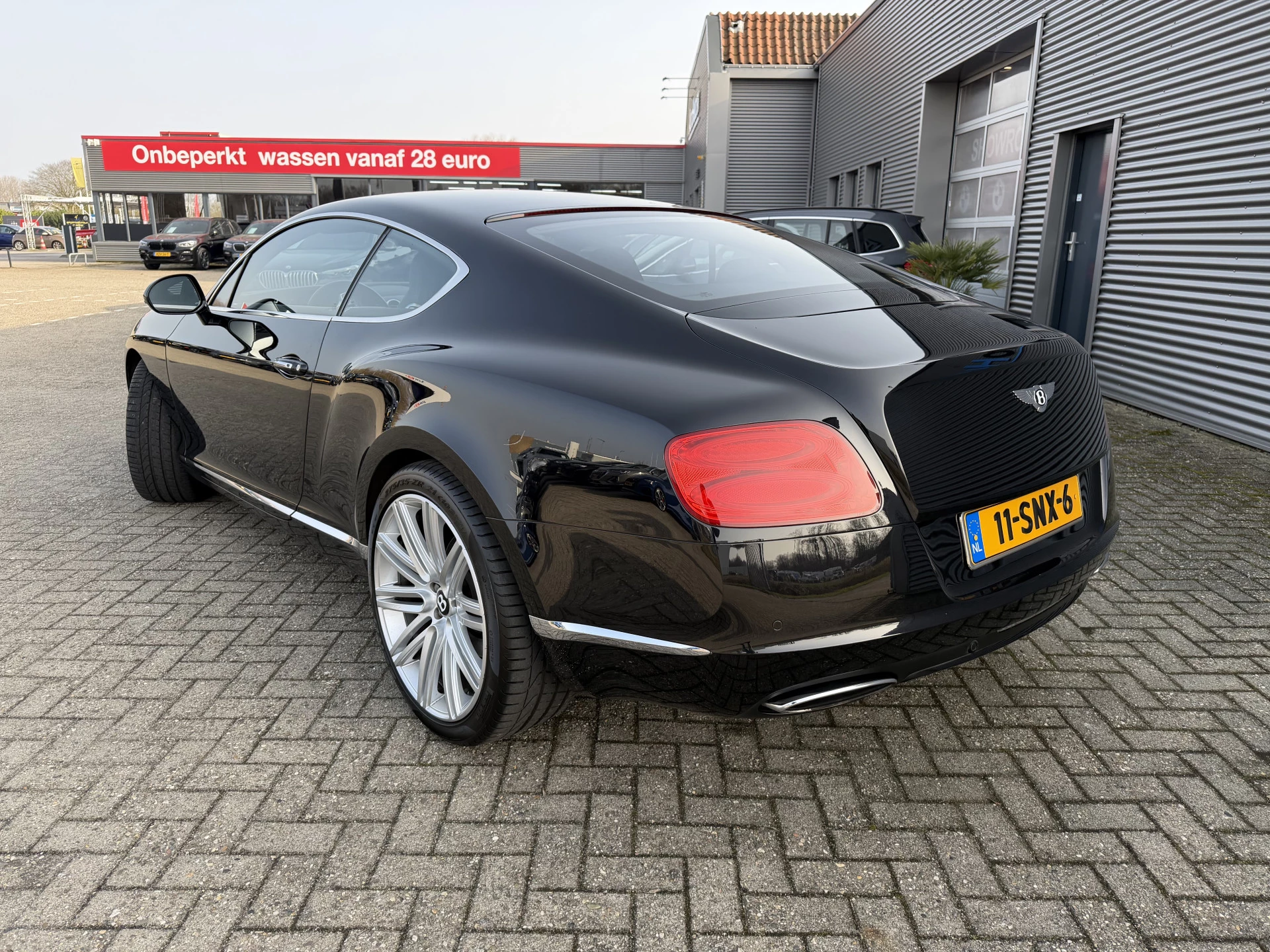 Hoofdafbeelding Bentley Continental GT
