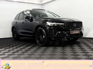 Volvo XC60 2.0 T6 Plug-in hybrid AWD Ultra Black Edition Facelift Panoramadak, Harman/Kardon, Luchtvering, Elektrische trekhaak, 360 Camera, Memory stoelen, Head-up display, 1 jaar garantie