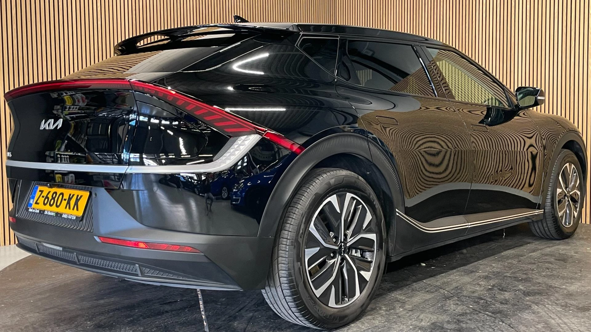 Hoofdafbeelding Kia EV6