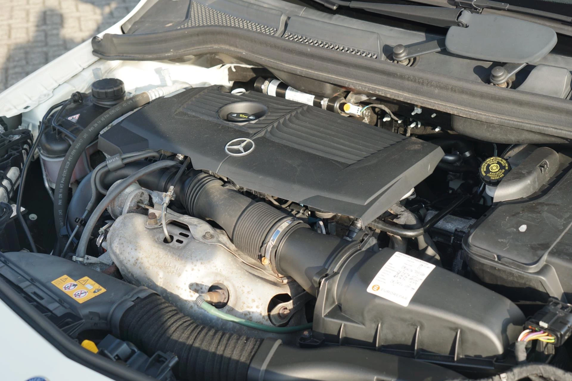 Hoofdafbeelding Mercedes-Benz B-Klasse