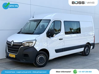 Renault Master T35 2.3 dCi 180PK **Fabrieksgrantie tot 04-2026** L2H2 Dubbele Cabine Airco Cruise Control Trekhaak Camera APK to 4-2027