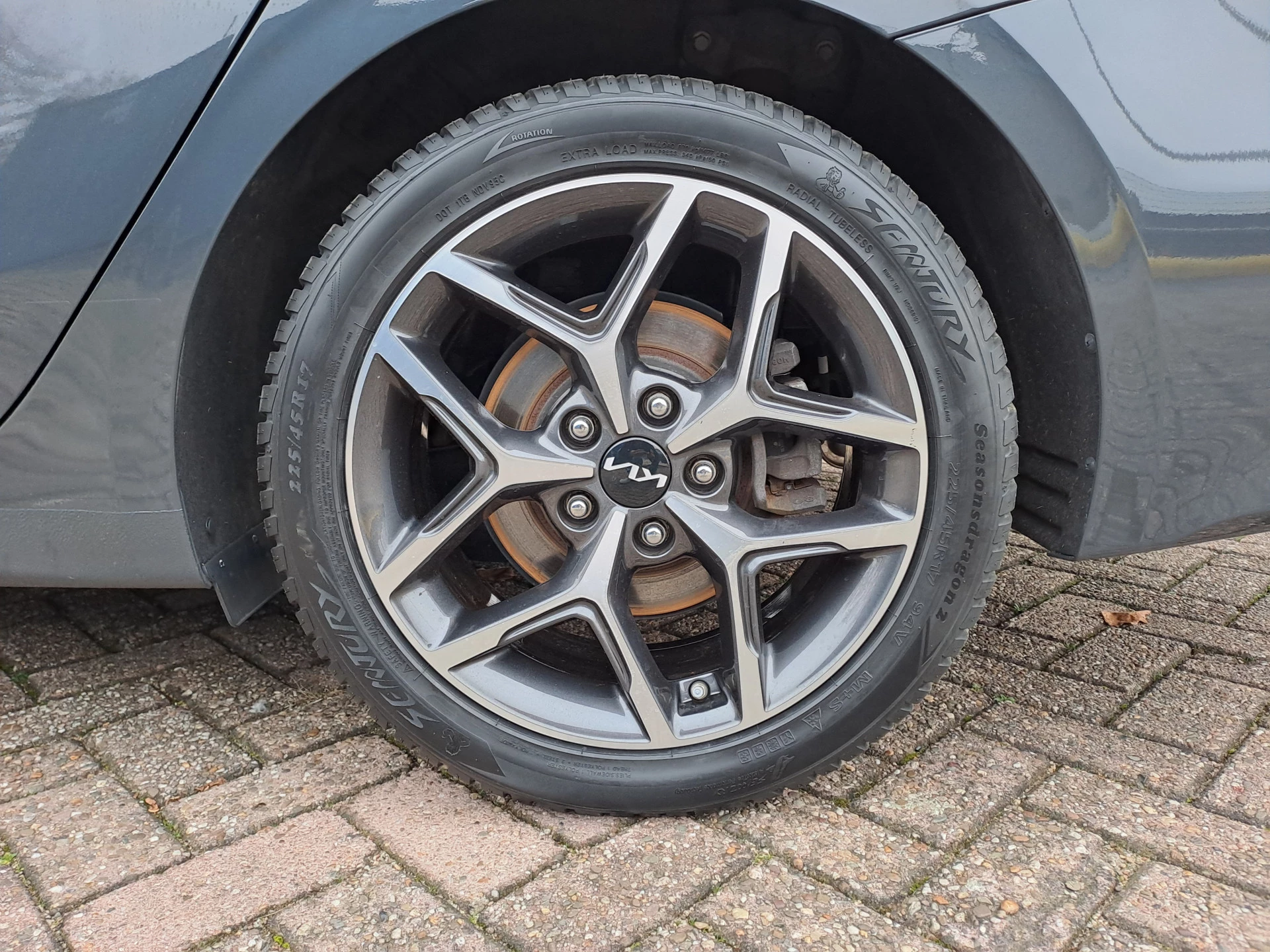 Hoofdafbeelding Kia Ceed Sportswagon