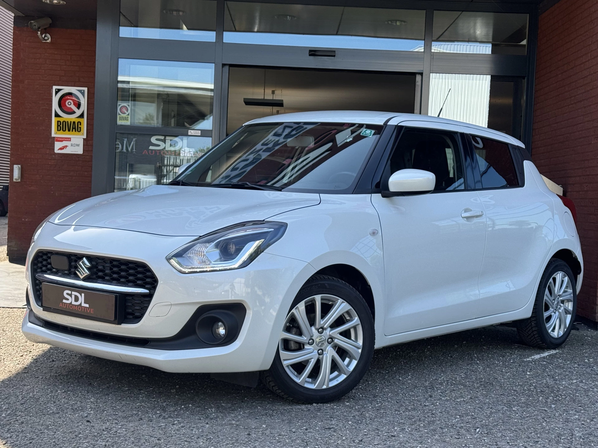 Hoofdafbeelding Suzuki Swift