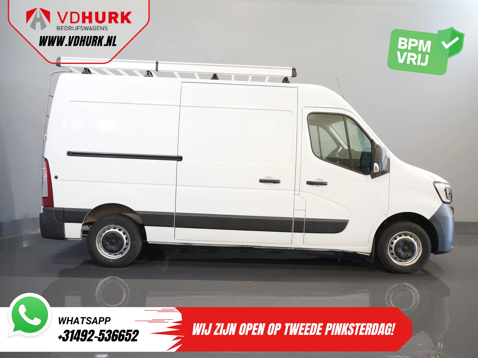 Hoofdafbeelding Renault Master