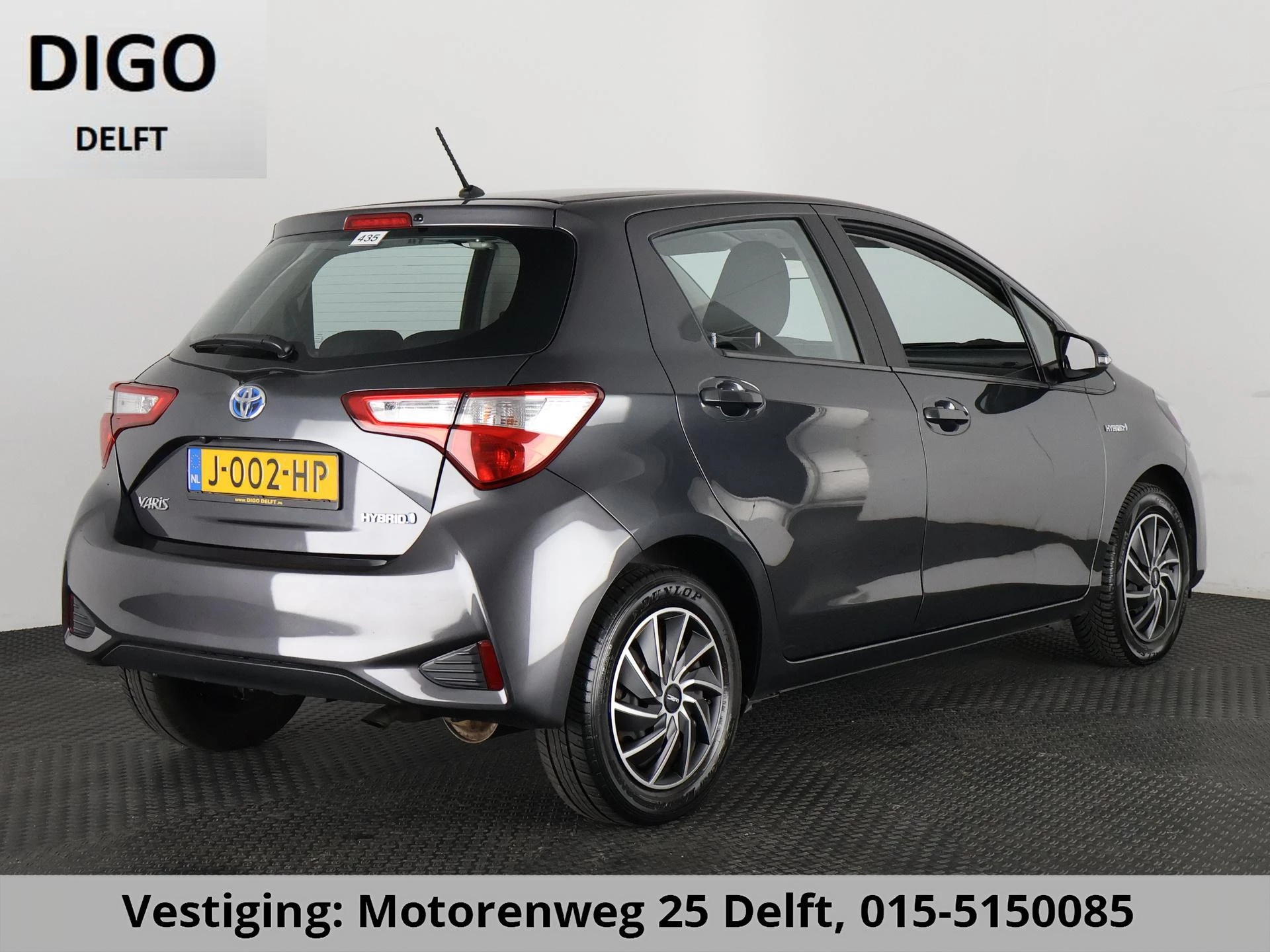 Hoofdafbeelding Toyota Yaris