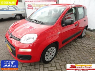 Fiat Panda 0.9 TwinAir Popstar 1e eigenaar!