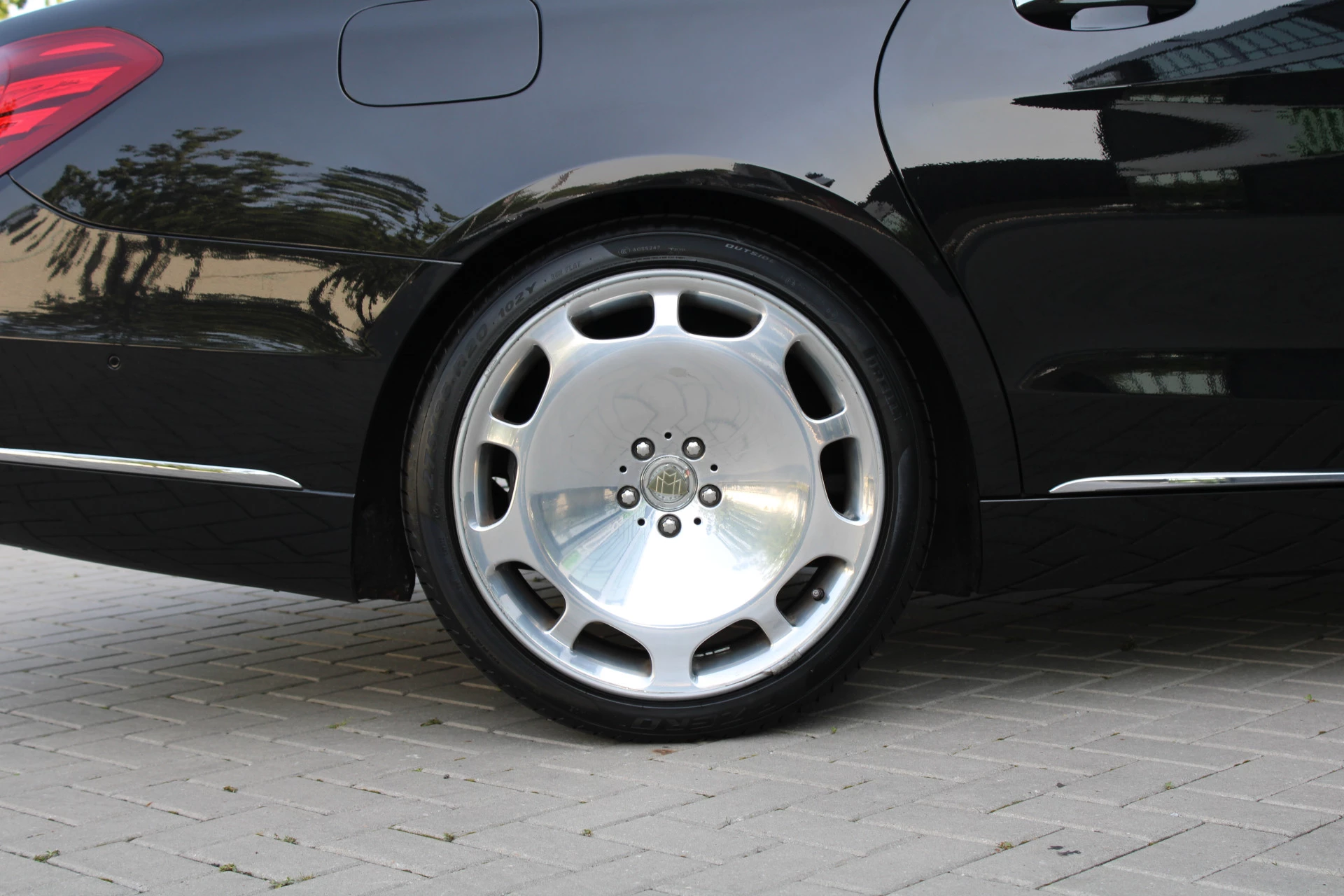 Hoofdafbeelding Mercedes-Benz S-Klasse