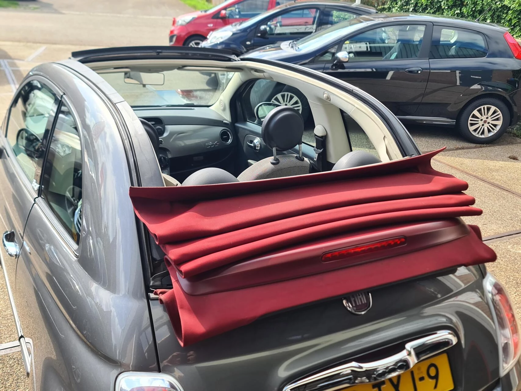 Hoofdafbeelding Fiat 500