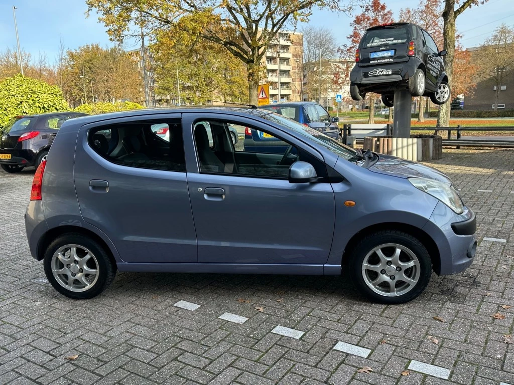 Hoofdafbeelding Nissan Pixo
