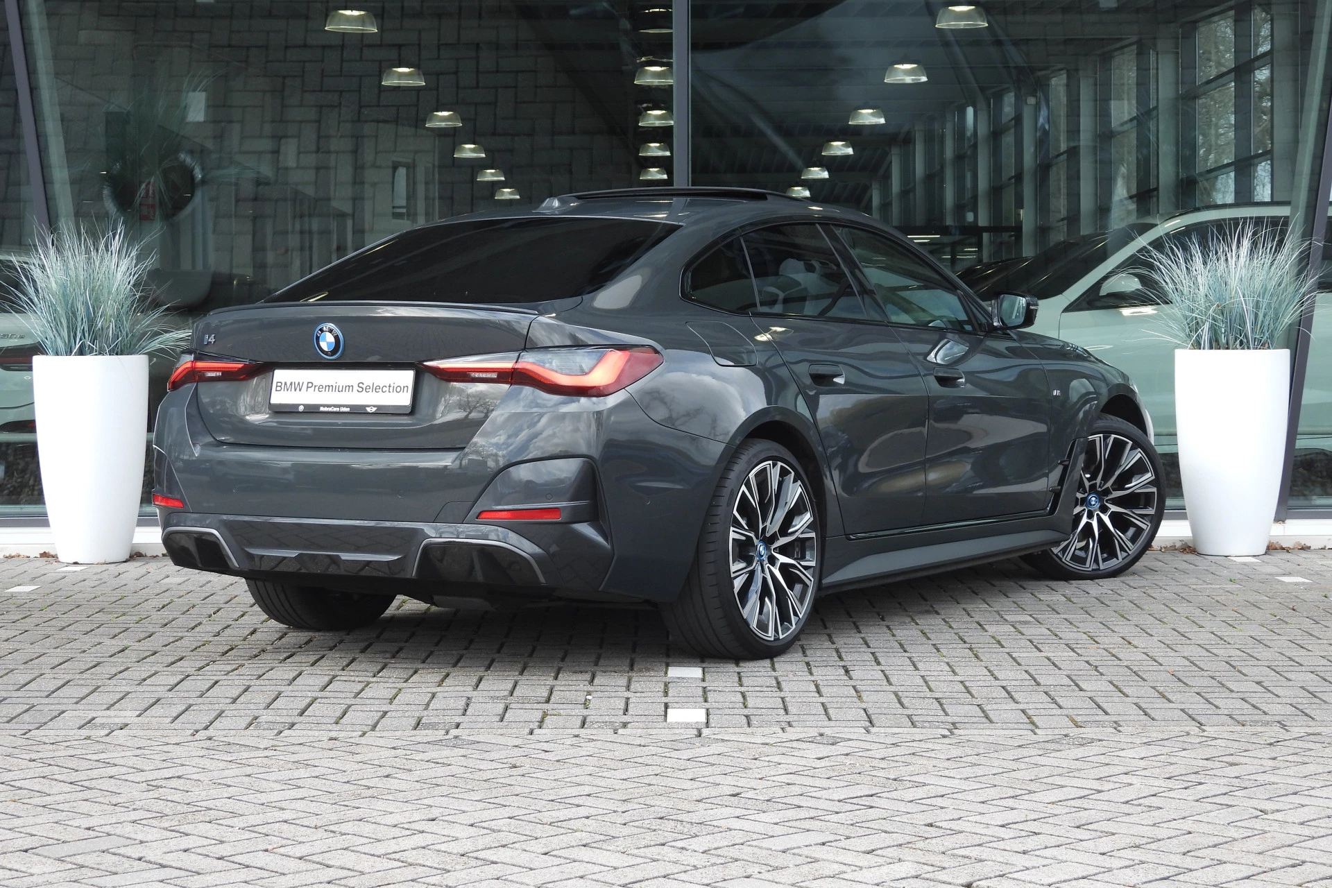 Hoofdafbeelding BMW i4