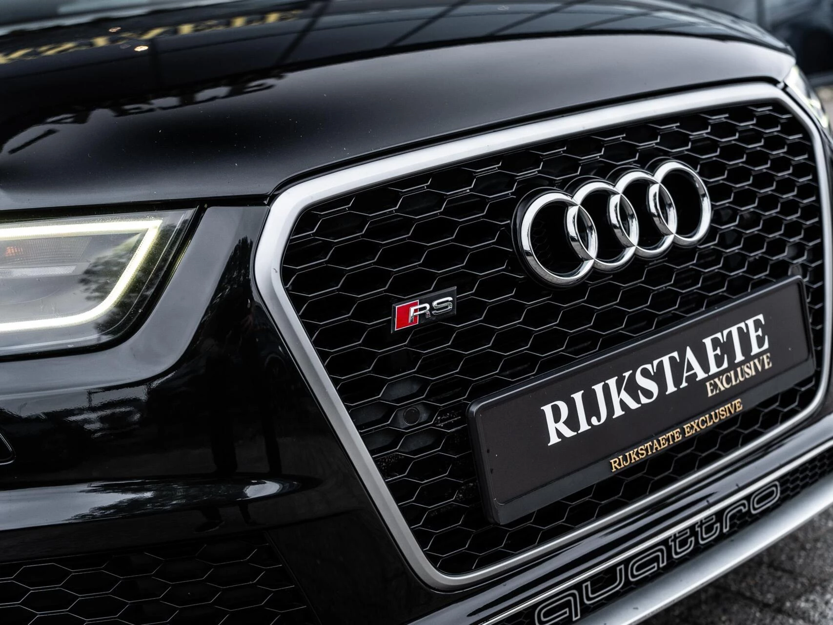 Hoofdafbeelding Audi RSQ3