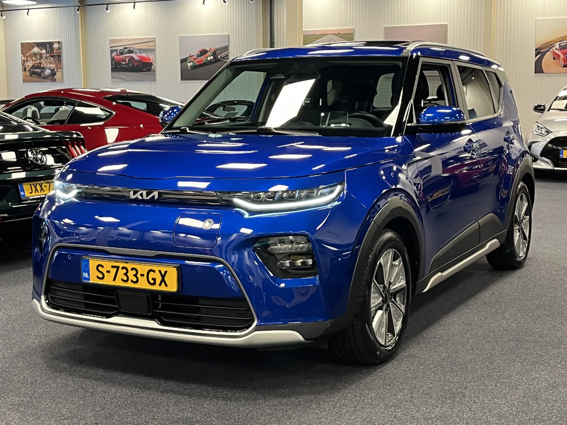 Hoofdafbeelding Kia e-Soul